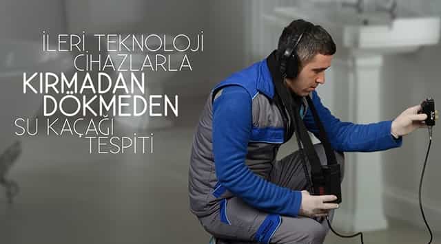 Gelibolu Su Kaçağı Tespiti